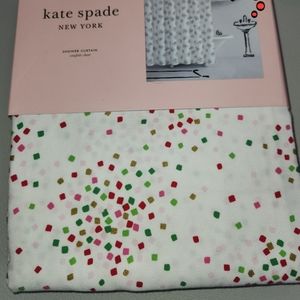Kate Spade Confetti Cheer Shower Curtain